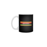 Fizello 13 Doctor Stripes Beyaz Kupa, 330 ml, Seramik