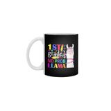 Fizello 1st Grade No Prob-llama First Day Of School Beyaz Kupa, 330 ml