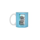 Fizello 4 Moles Per Litre Chemistry Science Joke Beyaz Kupa, 330 ml, Seramik FIZELLO-MUG-5597