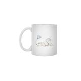 Fizello Baby Polar Bear with Balloon Beyaz Kupa, 330 ml