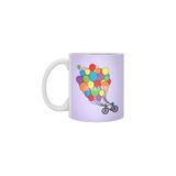 Fizello Balloon Ride Beyaz Kupa, 330 ml, Seramik, Hediyelik