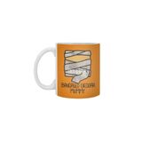 Fizello Bandaged Cheddar Mummy Beyaz Kupa, 330 ml
