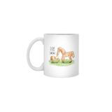 Fizello Beyaz Kupa, 330 ml, Anne Günü Hediyesi FIZELLO-MUG-7395