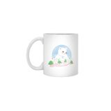 Fizello Beyaz Kupa, 330 ml, Anne Günü Hediyesi FIZELLO-MUG-7401