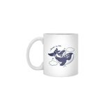Fizello Beyaz Kupa, 330 ml, Anne Günü Hediyesi FIZELLO-MUG-7403
