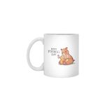 Fizello Beyaz Kupa, 330 ml, Anne Günü Hediyesi FIZELLO-MUG-7404