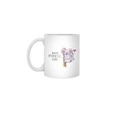 Fizello Beyaz Kupa, 330 ml, Anne Günü Hediyesi FIZELLO-MUG-7486