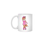 Fizello Beyaz Kupa, 330 ml, Buz Pateni Tasarımı FIZELLO-MUG-9303