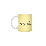 Fizello Bride Beyaz Kupa, 330 ml, Seramik, Hediyelik