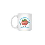Fizello Chemistry Apple Funny Back To School Kawaii Beyaz Kupa, 330 ml