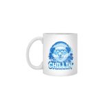 Fizello Chillin Polar Bear Beyaz Kupa, 330 ml, Seramik