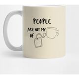Fizello Cup Of Tea Pun Sarcastic Funny Meme Emotional Cute Happy Fun Introvert Awkward Geek Hipster Sil Kupa Bardak