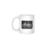 Fizello Cyclocross Bicycle B&W Beyaz Kupa, 330 ml