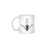 Fizello Dive In Beyaz Kupa, 330 ml, Seramik, Hediyelik