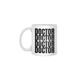 Fizello Doctor4x Beyaz Kupa, 330 ml, Seramik