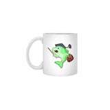 Fizello Dolphin as Professor with Bag & Pointer Beyaz Kupa, 330 ml