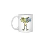 Fizello Frog As Photographer With Camera Beyaz Kupa, 330 ml