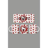 Fizello Kahve Temalı Kupa, 330 ml, Beyaz, Seramik FIZELLO-MUG-coffee-2