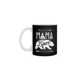 Fizello Mama Bear Beyaz Kupa, 330 ml, Seramik, Hediyelik Kahve Fincanı