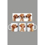 Fizello Pointer Kupa, Beyaz, 330 ml FIZELLO-MUG-783-pointer