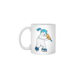 Fizello Polar Bear Ice Hockey Beyaz Kupa, 330 ml