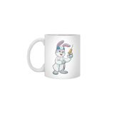 Fizello Rabbit As Doctor At Vaccination With Syringe Beyaz Kupa, 330 ml