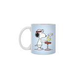 Fizello The Doctor Is "in" Beyaz Kupa, 330 ml, Seramik