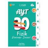 Fizik Deneme Ayt 30Lu Palmetre - Palme Yayınları