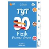 Fizik Deneme Tyt 30Lu Palmetre - Palme Yayınları