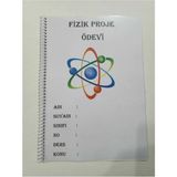 Fizik Dersi Proje Ödev Dosyası 20 Sayfa Proje Ödevinizi Içine Yazacağınız Hazır Dosya