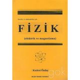 Fizik (Elektrik ve Magnetizma) Fenciler Mühendisler İçin - Kudret Özdaş