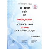Fizik Soru Bankası 11.sınıf 1200 Soru Tamamı Çözümlü