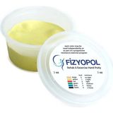 Fizik Tedavi El Egzersiz Hamuru, 3 Oz, Sarı, Hafif Direnç, 85 gr - Seçenek 1 - Altın