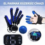 Fizik Tedavi El ve Parmak Güçlendirme Aleti Sol El