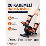 Fizik Tedavi Için Bacak Sabitleme Aparatı Egzersiz Bisiklet