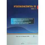 FIZIKOKIMYA CILT 1 - MUSTAFA CEBE