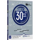 Fizipedia Tyt Deneme 30*7 Fizik - (Güncel Müfredat)2027 Müfredata Uygun