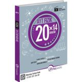 Fizipedia Yks Ayt Deneme 20*14 Fizik - (Güncel Müfredat)2027 Müfredata Uygun