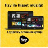 Fizy Aylık Premium