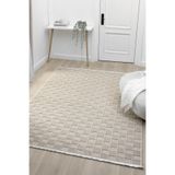 Fizy Bej Multi Halı Loop Sisal Halı Modern Dokuma Oturma Odası Salon Halısı 13795B Bej Multi 80 x 150