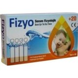 Fizyo 20 Flakon Fizyolojik Serum