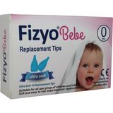 Fızyo Bebe Nasal Aspiratör Yedek 10 Adet