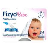 Fizyo Bebe Nazal Aspiratör + 3 Adet Yedek Uç