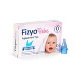 Fizyo Bebe Nazal Aspiratör Yedek Ucu 10'lu mavi
