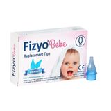 Fizyo Bebe Nazal Burun Aspıratör Yedek Uç Ekstra Numuşak 10 lu