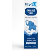 Fizyo Fızyoes 100 ml Okyanus Suyu Sprey Doğal İçerik ile Ferahlatıcı Etki Sağlar