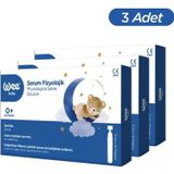 Fizyolojik Serum, 10'Lu Paket (10X3)