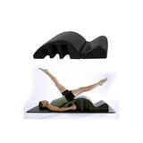 Fizyomalzeme Pilates Reformer & Yoga Epp Ark Desteği SİYAH