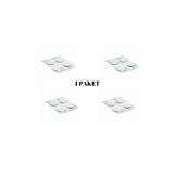 FİZYOMALZEME TENS PEDİ YUVARLAK 3*2 ELEKTROT 4 PAKET