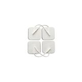 FİZYOPOL Kablolu Tens Pedi 4'lü 5x5cm
